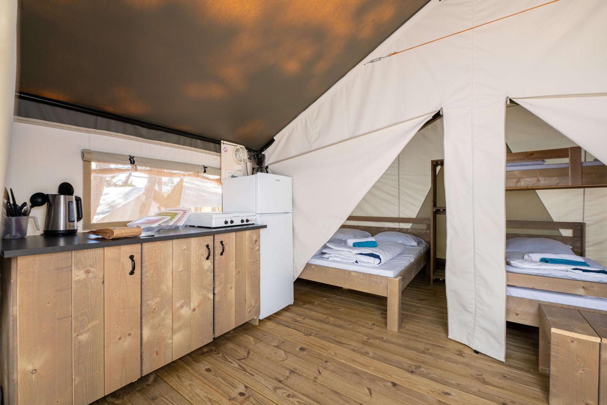 Easyatent Safari Tent Comfort Krk Krk Town Room photo